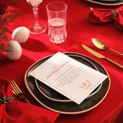 Sale Red Carpet Collection Earth Collection New Galactic Reactive Glaze 59-Piece Dinner Set for 12 People, White See All Dinner Sets|Reactive Glaze Dinner Sets