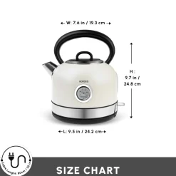 Outlet Retro 2202 Kettle, 2200W, 1,7L, Kettles