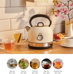Outlet Retro 2202 Kettle, 2200W, 1,7L, Kettles