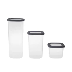 New Rise 9-Piece Storage Container, Anthratice Storage Containers