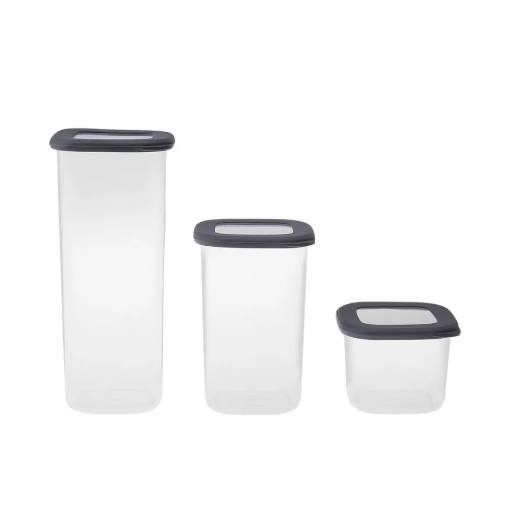 New Rise 9-Piece Storage Container, Anthratice Storage Containers