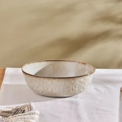 Sale Rixton Ceramic Bowl, 16cm, Beige Bowls