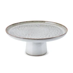 Sale Rixton Ceramic Cake Stand, 30,5cm, Beige Serving Platters