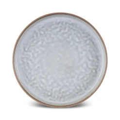 Best Rixton Ceramic Dinner Plate, 27cm, Beige Dinner Plates