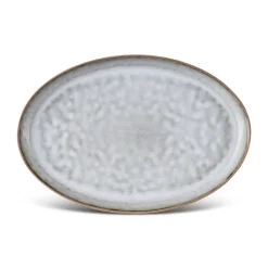 Outlet Rixton Ceramic Serving Platter, 35,5cm, Beige Serving Platters