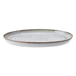 Outlet Rixton Ceramic Serving Platter, 35,5cm, Beige Serving Platters