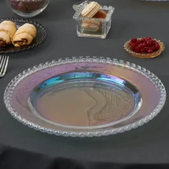 Clearance Rory Glass Placemat, 32cm, Placemats