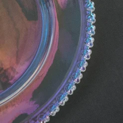 Clearance Rory Glass Placemat, 32cm, Placemats