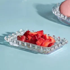 Online Rory Glass Snack Bowl, 10cm, Transparent Bowls