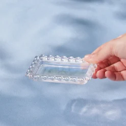 Online Rory Glass Snack Bowl, 10cm, Transparent Bowls