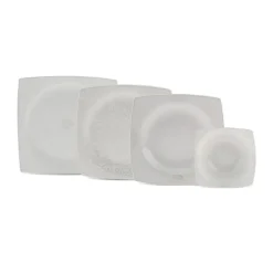 Outlet Royal Lace 24-Piece Porcelain Dinner Set for 6 People, White See All Dinner Sets|Porcelain Dinner Sets