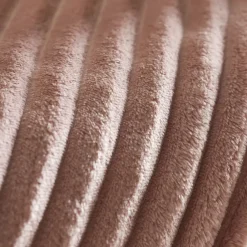 Discount Ruby Stripe Wellsoft Blanket, Single, Pink Throws & Blankets