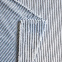 Sale Ruby Stripe Wellsoft Blanket, Double, Throws & Blankets