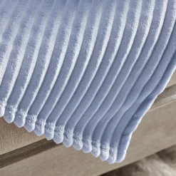 Sale Ruby Stripe Wellsoft Blanket, Double, Throws & Blankets