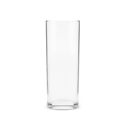 New Saki 6-Piece Highball Glass Set, 195ml, Transparent Highball Glasses