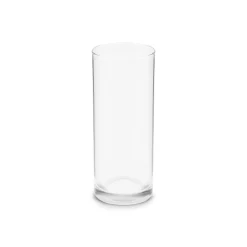 New Saki 6-Piece Highball Glass Set, 195ml, Transparent Highball Glasses