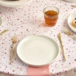 Hot Salvare 7-Piece Bone China Serveware Set for 6 People, White See All Serveware Sets|Forever Bone China Serveware Sets