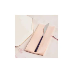 Discount Salzburg Stainless Steel Table Knife, 22.5cm, Indigo Silver Mix And Match Cutlery