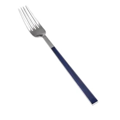 Hot Salzburg Stainless Steel Table Fork, 21cm, Indigo Silver Mix And Match Cutlery