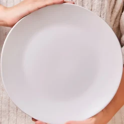 Online Scarlet 18-Piece Stoneware Dinner Set for 6 People, White See All Dinner Sets|Stoneware Dinner Sets