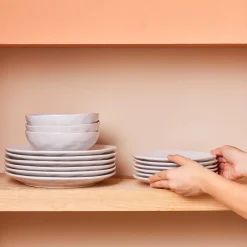 Online Scarlet 18-Piece Stoneware Dinner Set for 6 People, White See All Dinner Sets|Stoneware Dinner Sets