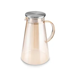 Outlet Serene 7-Piece Tumbler Glass Set, Amber Tumbler Glasses