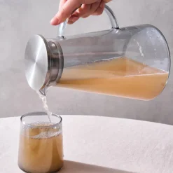 New Serene 7-Piece Tumbler Glass Set, Anthracite Tumbler Glasses