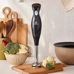 Outlet Shiny Hand Blender, 550W, Black Blenders