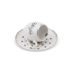 Hot Signs of the Zodiac Virgo Porcelain Espresso Turkish Coffee Cup, 90ml, Multi Espresso & Turkish Coffee Cup Sets