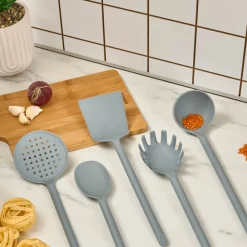 New Simple 5-Piece Utensil Set, Kitchen Utensils