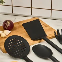 Outlet Simple 5-Piece Utensil Set, Kitchen Utensils
