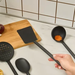 Outlet Simple 5-Piece Utensil Set, Kitchen Utensils