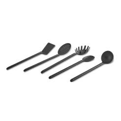 Outlet Simple 5-Piece Utensil Set, Kitchen Utensils