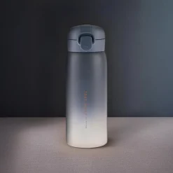 Online Skyfall Leak-Proof Stainless Steel Flask, 350ml, Blue Stainless Steel Flasks