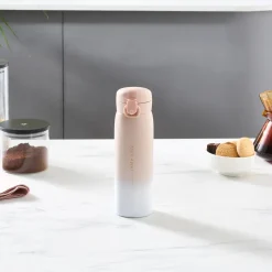 Best Skyfall Leak-Proof Stainless Steel Flask, 500ml, Pink Stainless Steel Flasks