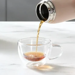 Best Skyfall Leak-Proof Stainless Steel Flask, 500ml, Pink Stainless Steel Flasks