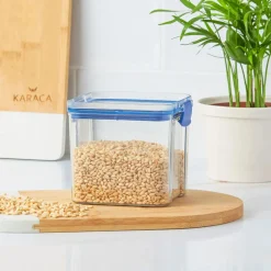 Online Solida Storage Container, 700ml, Blue Transparent Storage Containers