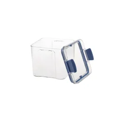 Online Solida Storage Container, 700ml, Blue Transparent Storage Containers