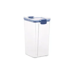 Best Solida Storage Container, 1300ml, Blue Transparent Storage Containers