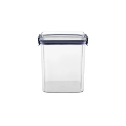 New Solida Storage Container, 950ml, Blue Transparent Storage Containers
