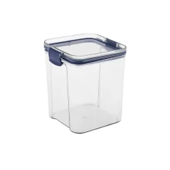 New Solida Storage Container, 950ml, Blue Transparent Storage Containers