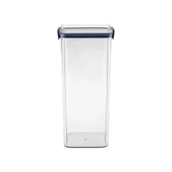 Outlet Solida Storage Container, 1800ml, Blue Transparent Storage Containers
