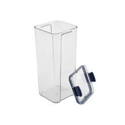 Outlet Solida Storage Container, 1800ml, Blue Transparent Storage Containers