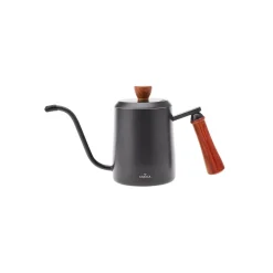 Stainless Steel Coffee Kettle, 600ml, Black Chestnut Cafetieres
