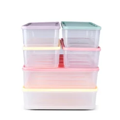 Clearance Stella 6-Piece Freezer Storage Container, 3,5L - 1,65L, Multi Storage Containers