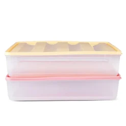 Clearance Stella 6-Piece Freezer Storage Container, 3,5L - 1,65L, Multi Storage Containers