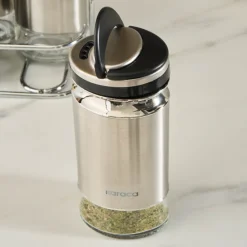 Discount Stellum 6-Piece Spice Jar Set, Spice Jars