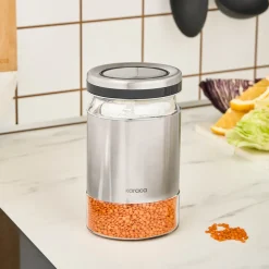 Outlet Stellum Storage Jar, 750ml, Storage Jars