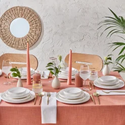 New Stream Bone China Saturn 24-Piece Dinner Set for 6 People, Gold See All Dinner Sets|Bone China Dinner Sets