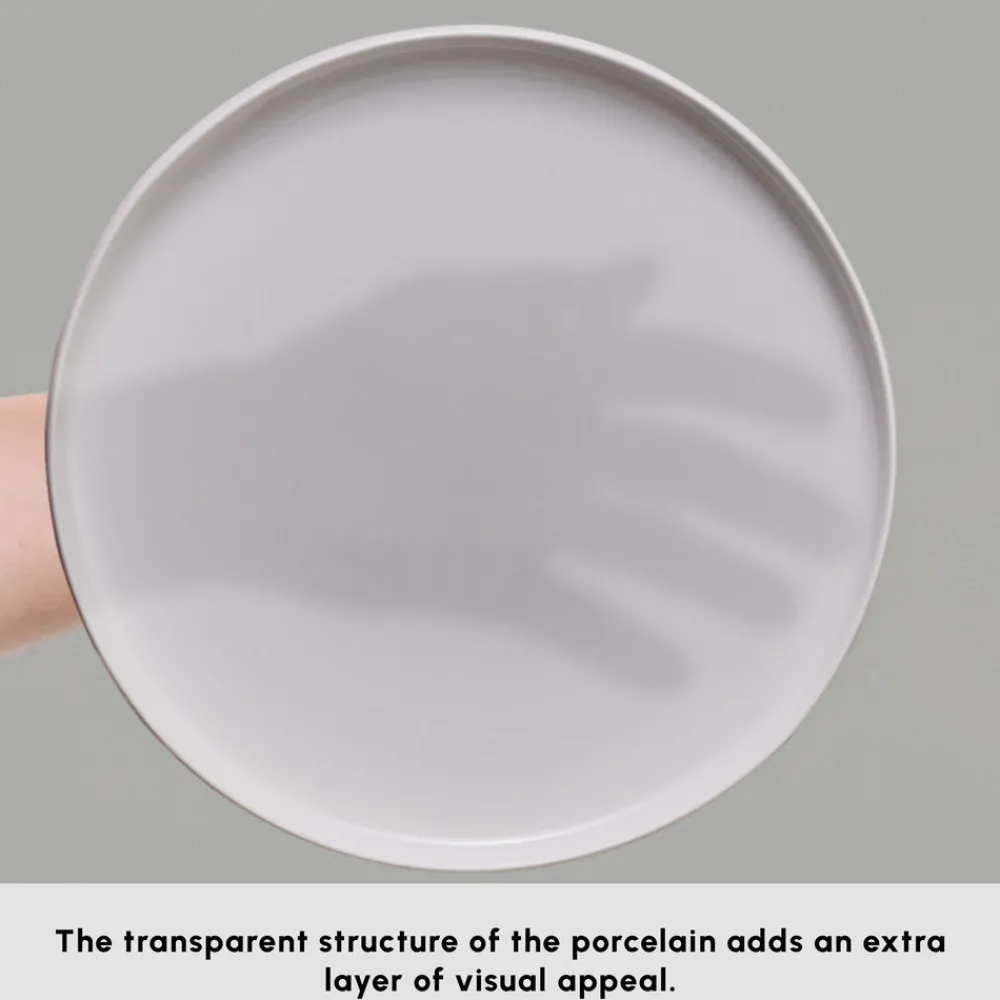 Discount Stream Bone China Sunset 34-Piece Serveware Set for 6 People, White Forever Bone China Serveware Sets|See All Serveware Sets